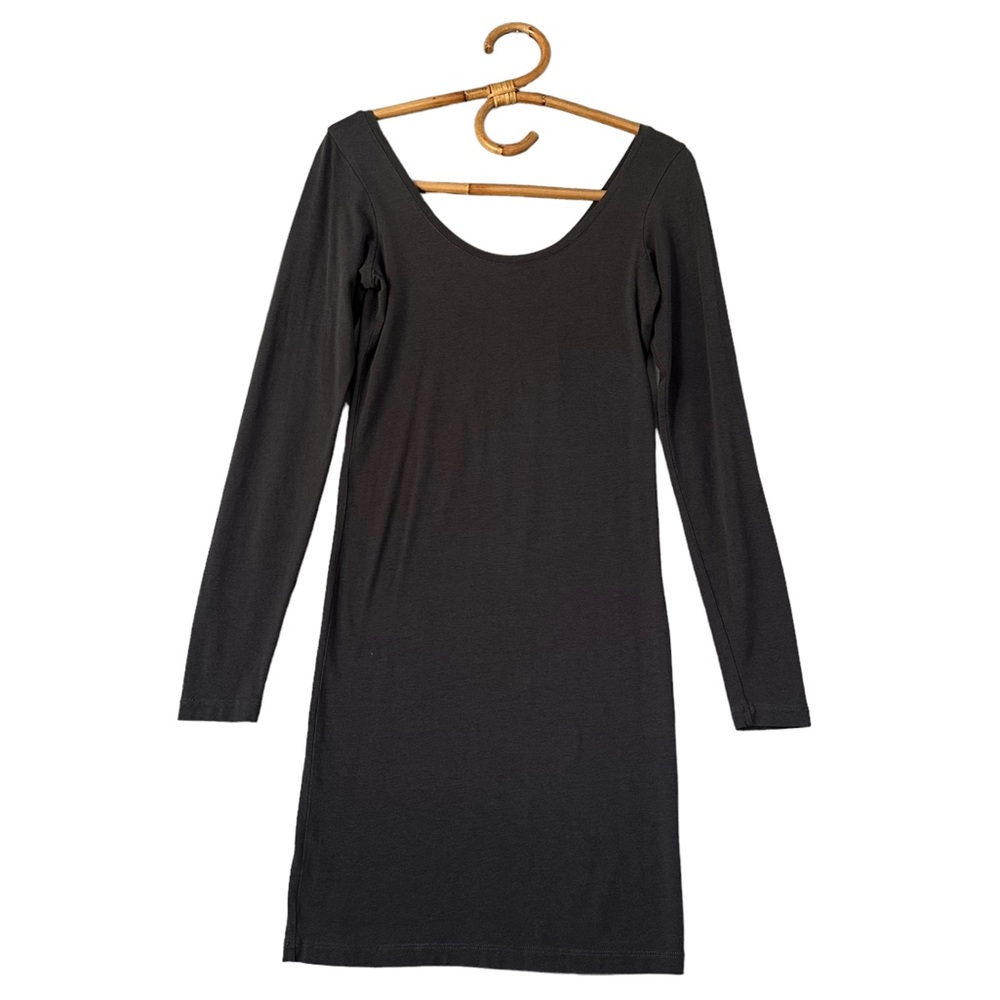 Samsoe Samsoe | Grey Sik 265 Basic Light Jersey Dress Size S/M‎